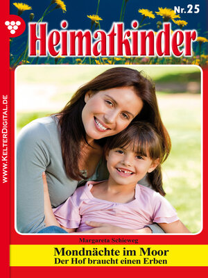 cover image of Heimatkinder 25 – Heimatroman